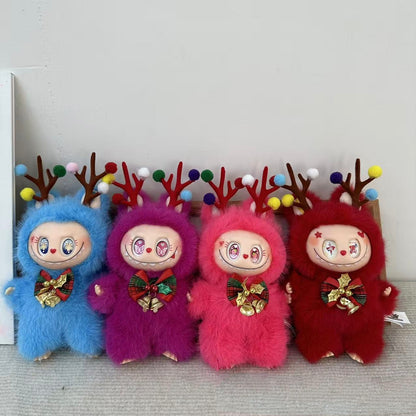 Christmas Bubu Plush Bag Charm Doll