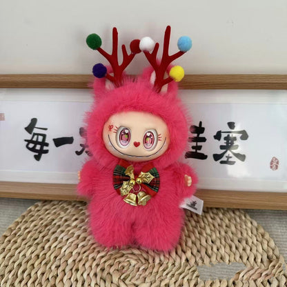 Christmas Bubu Plush Bag Charm Doll