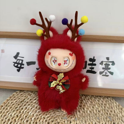 Christmas Bubu Plush Bag Charm Doll