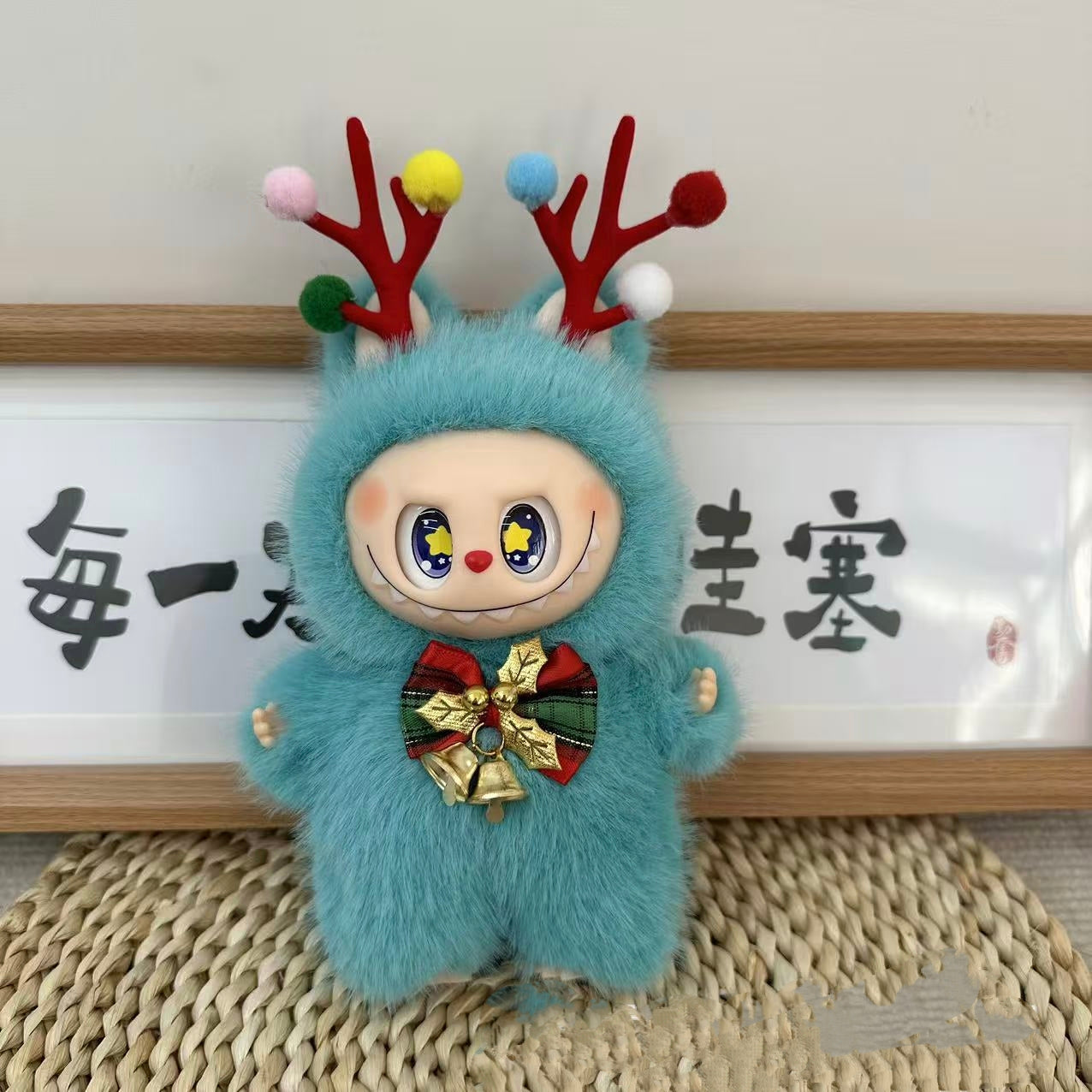 Christmas Bubu Plush Bag Charm Doll