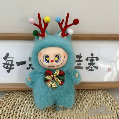 Christmas Bubu Plush Bag Charm Doll