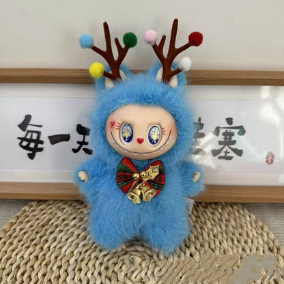 Christmas Bubu Plush Bag Charm Doll