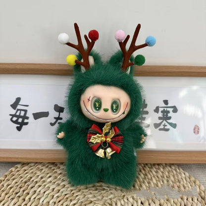 Christmas Bubu Plush Bag Charm Doll