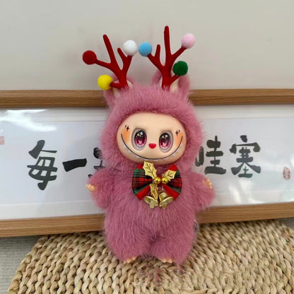 Christmas Bubu Plush Bag Charm Doll