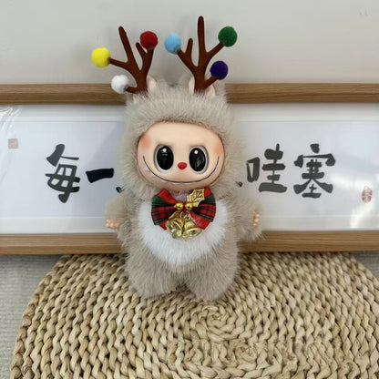 Christmas Bubu Plush Bag Charm Doll