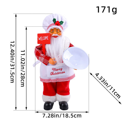 Santa Claus Doll Figurine