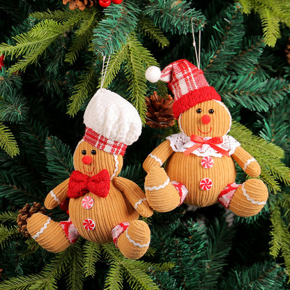 Gingerbread Man Hanging Ornament