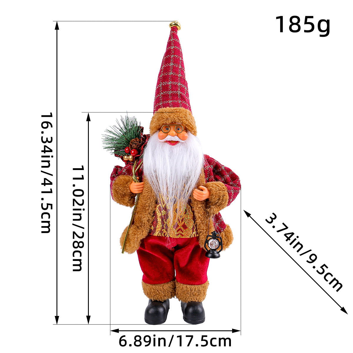 Santa Claus Doll Figurine