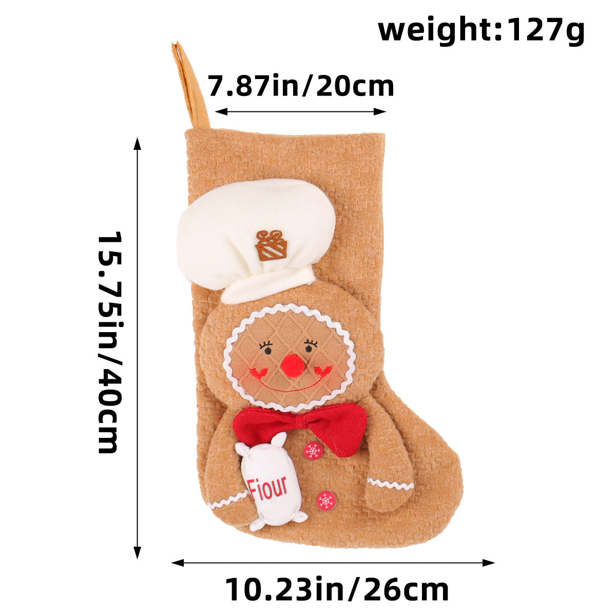 Christmas Gingerbread Man Doll Series: Ornaments & Tabletop Decor