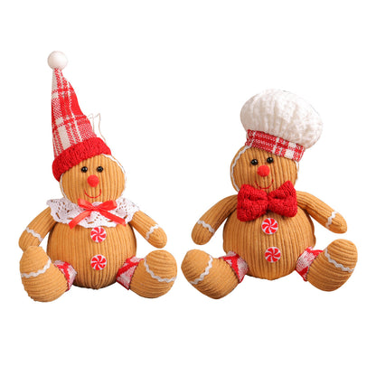 Gingerbread Man Hanging Ornament