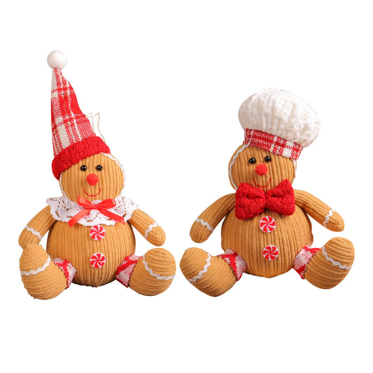 Gingerbread Man Hanging Ornament