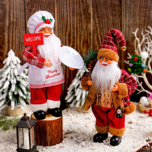 Santa Claus Doll Figurine