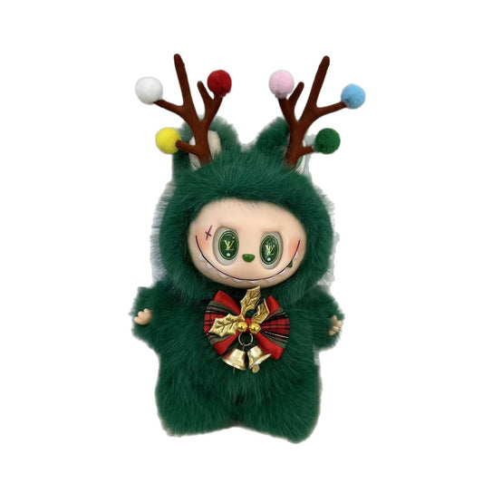 Christmas Bubu Plush Bag Charm Doll