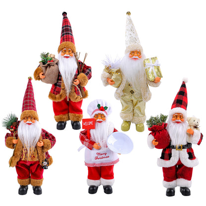Santa Claus Doll Figurine