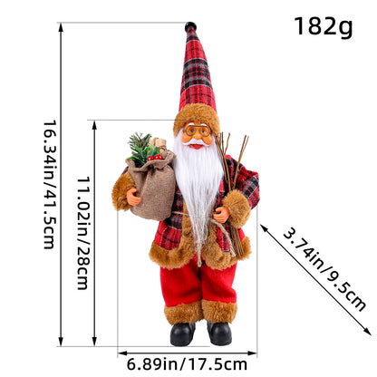 Santa Claus Doll Figurine