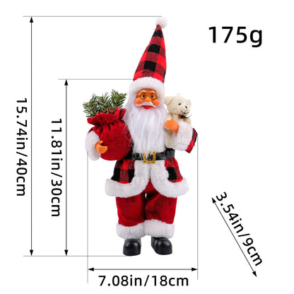 Santa Claus Doll Figurine