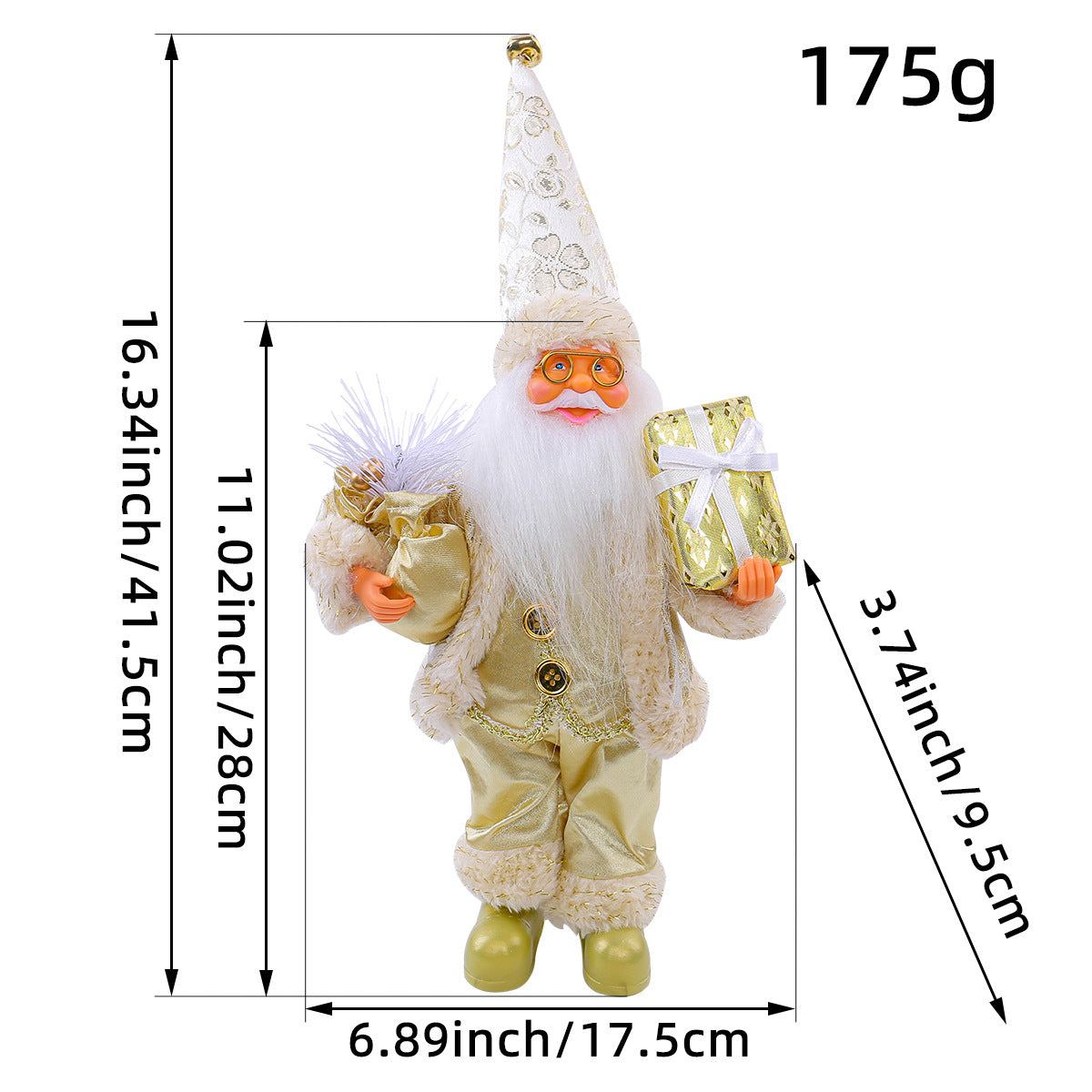 Santa Claus Doll Figurine