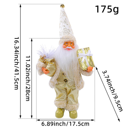 Santa Claus Doll Figurine